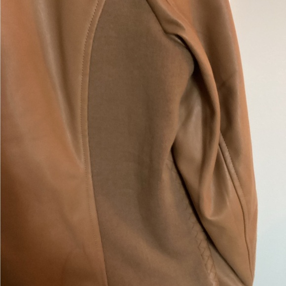 Colleen Lopez Faux Leather Jacket - Picture 5 of 7